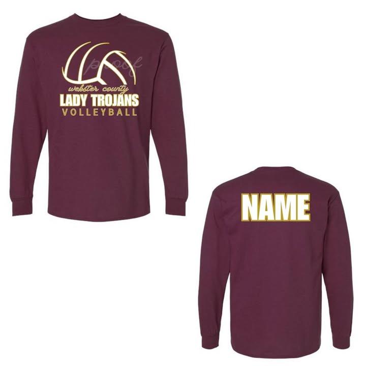 WC Lady Trojans Volleyball Warm-up