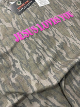 Load image into Gallery viewer, Custom Mossy Oak Bottomland Tee | Your Design