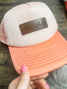 Woman's Trucker hat