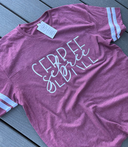 Sebree Jersey TEE