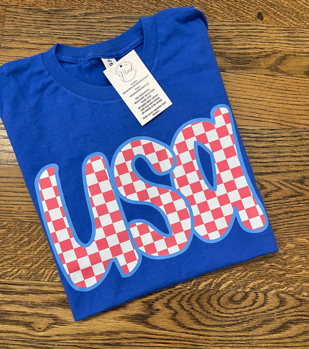 USA Checkered
