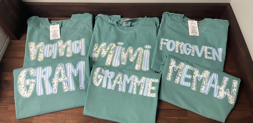 Preppy Floral Mother's Day