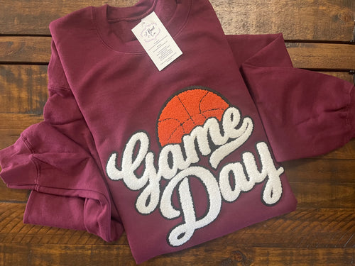 Game Day Maroon Basketball