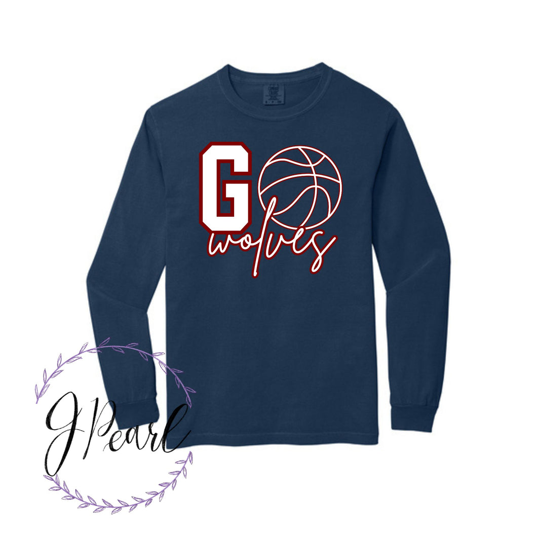 Go Wolves – J Pearl