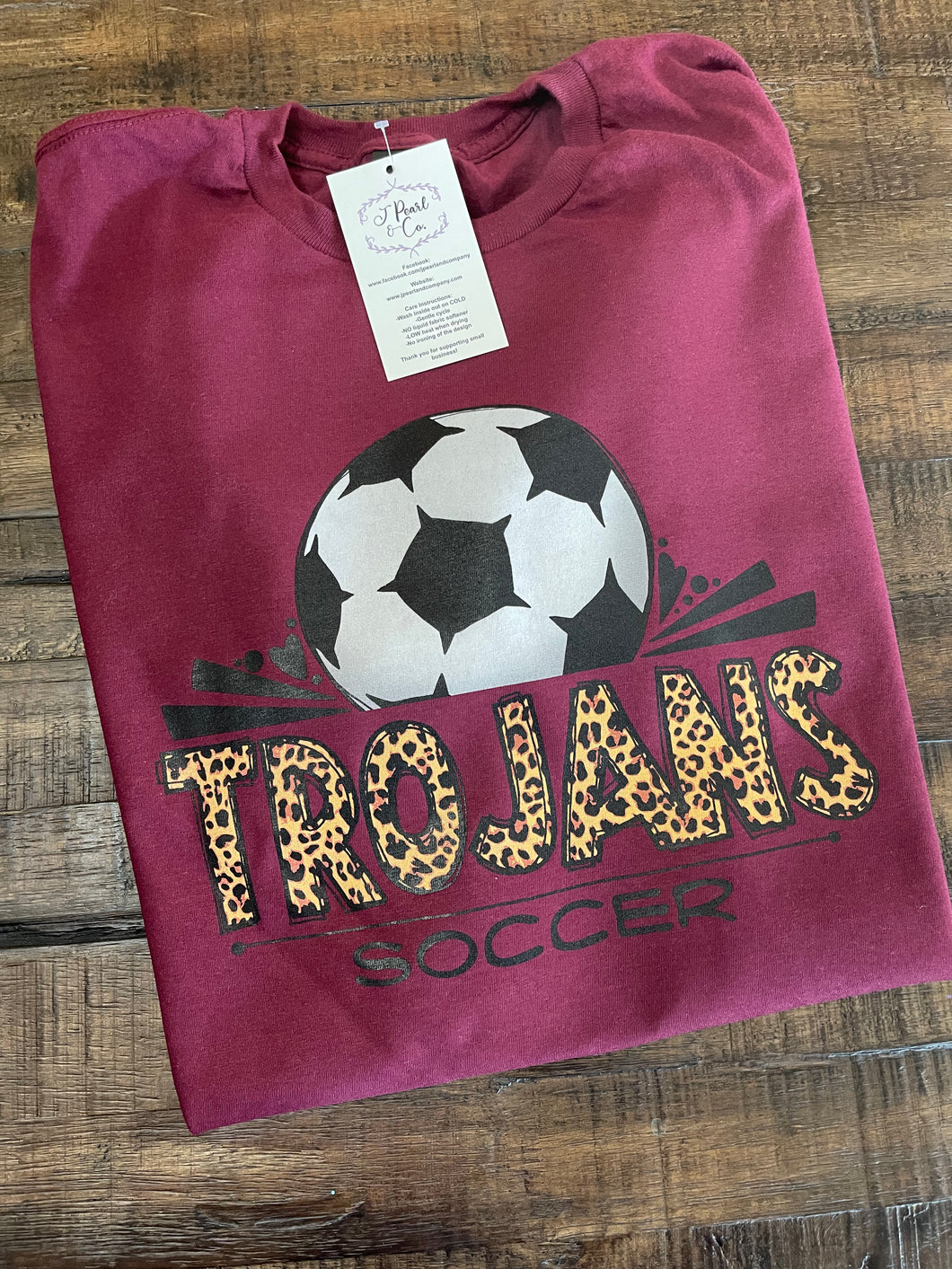 Trojans Soccer