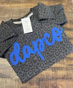 Leopard PUFF longsleeve