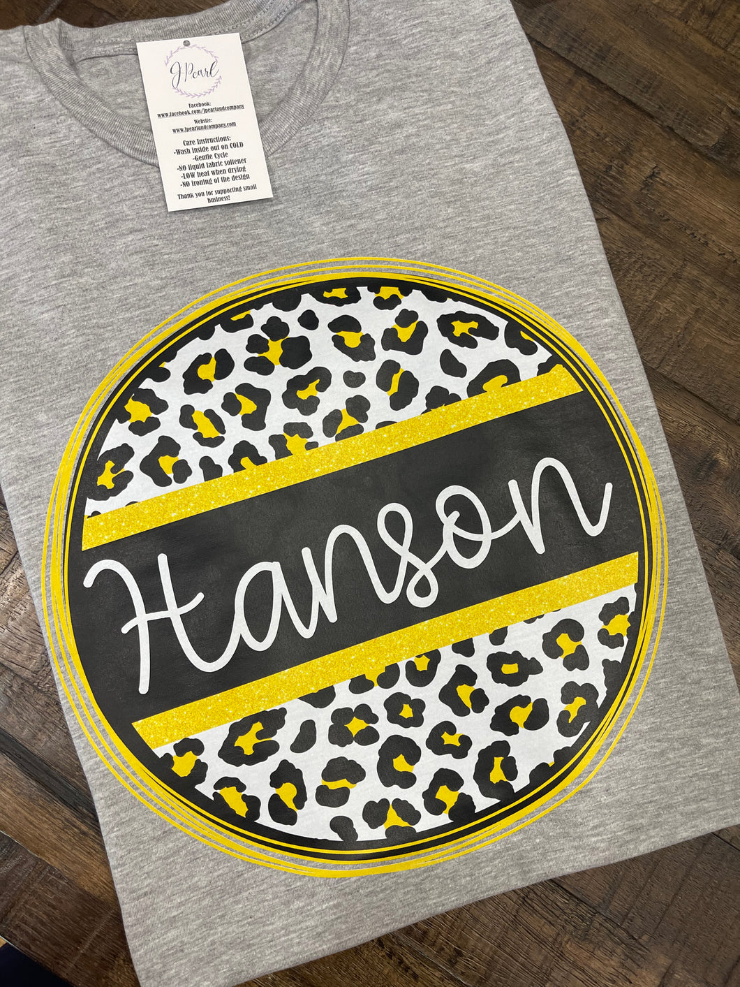 Hanson Leopard Circle