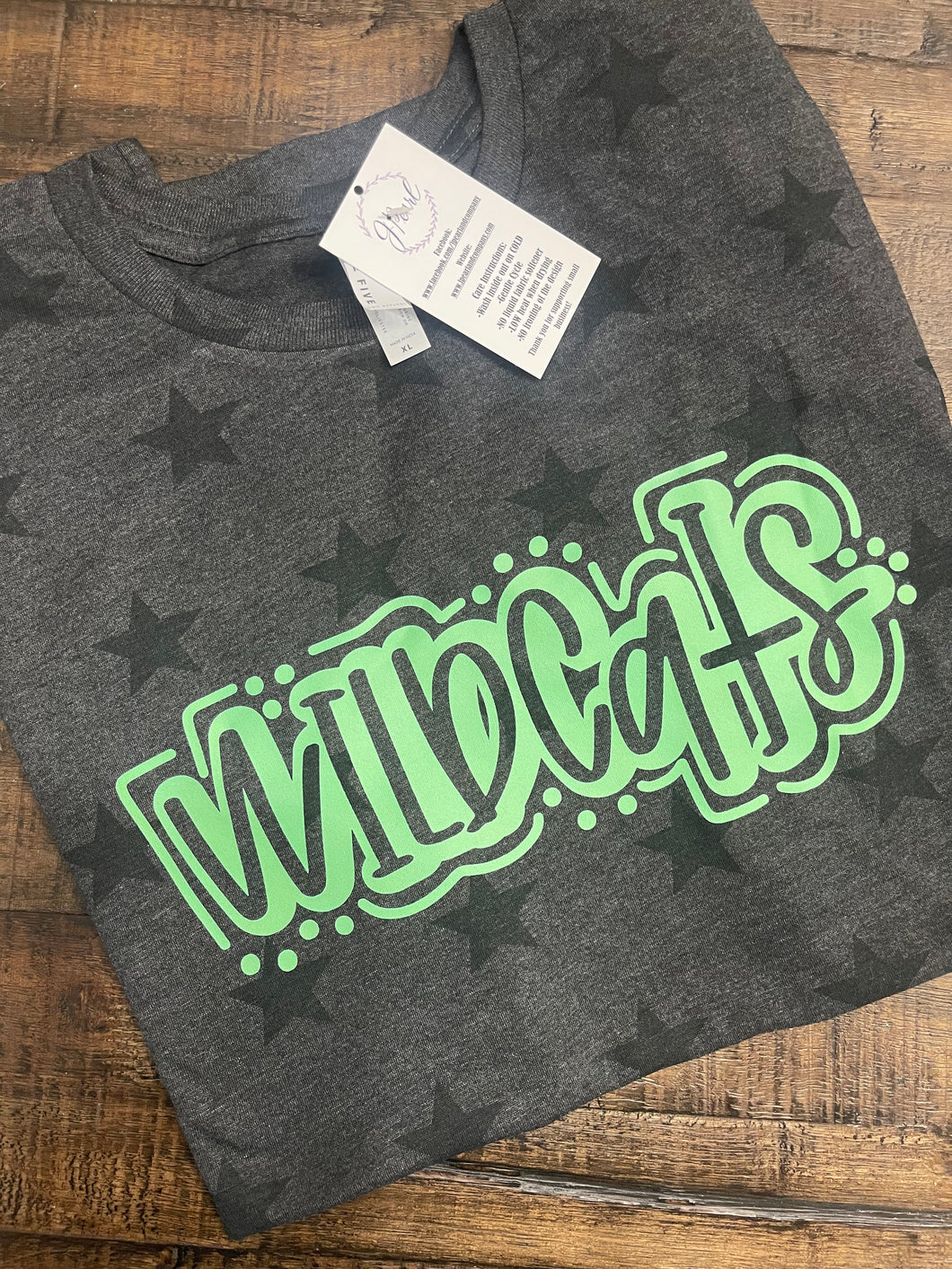 Wildcat Doodle Tee