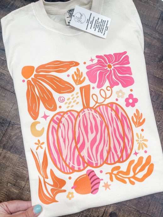 Zebra Pink Pumpkin