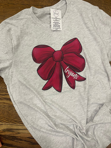 Trojans bow tee