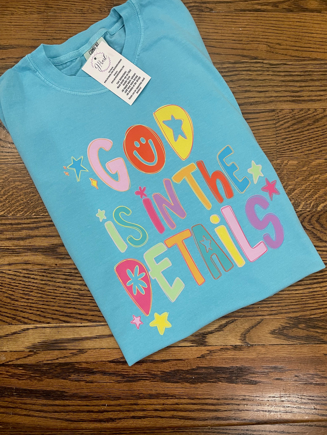 God is in the details