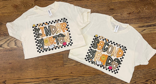 Checkered Boys Back to School