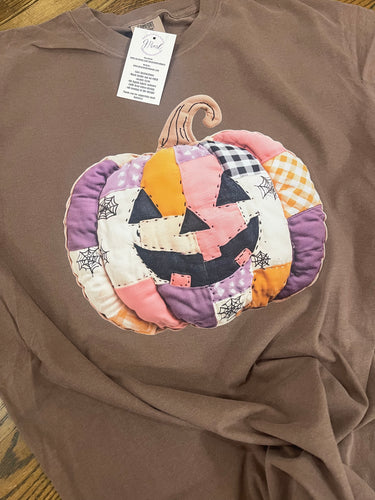 Patchwork Pumpkin
