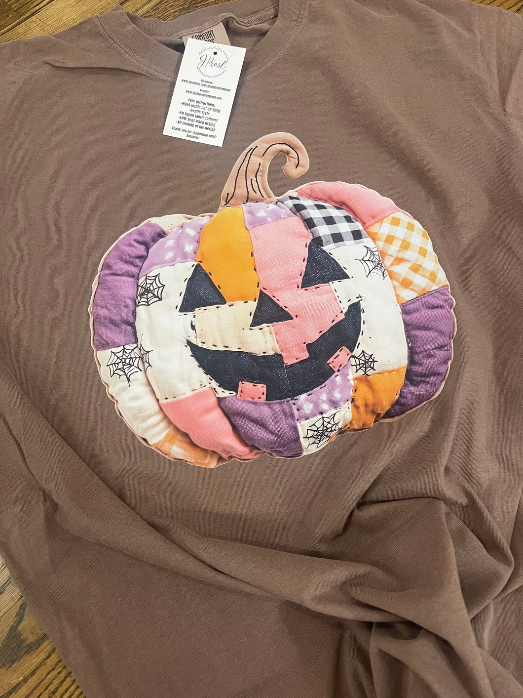 Patchwork Pumpkin