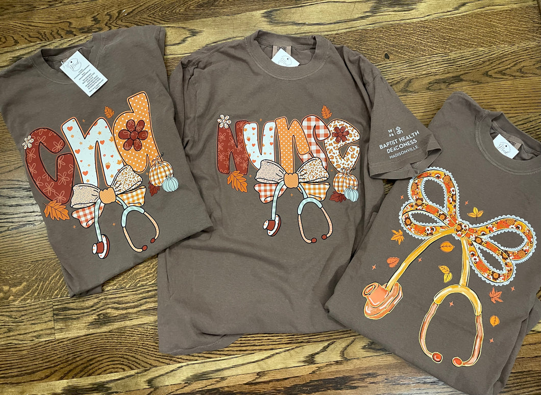 Fall Nursing Tee