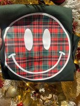 Load image into Gallery viewer, Holiday Happy Plaid Crew