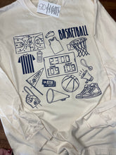 Load image into Gallery viewer, Basketball Doodles