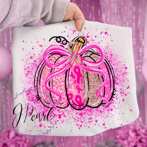 In October We Wear pink