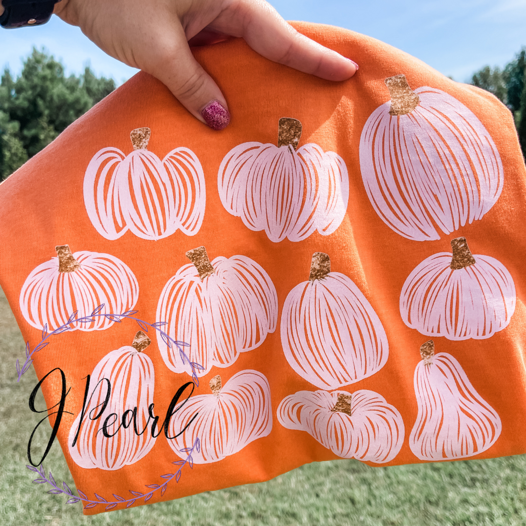 Pumpkin Patch Sparkle