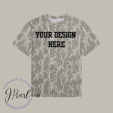 Load image into Gallery viewer, Custom Mossy Oak Bottomland Tee | Your Design