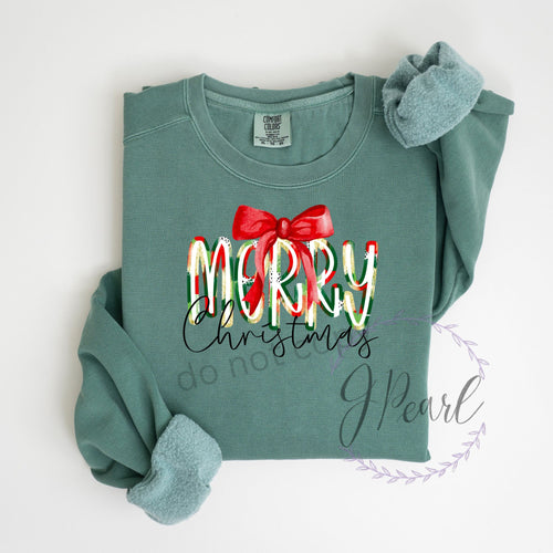 Merry Christmas Brush Crew