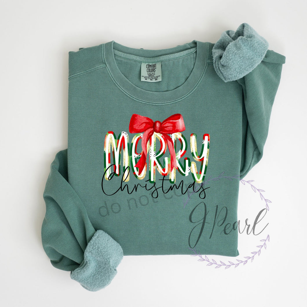 Merry Christmas Brush Crew