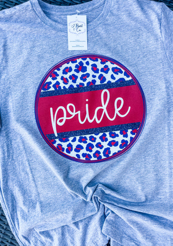 Pride Leopard Circle