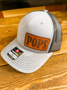 CUSTOM Text Trucker Hat