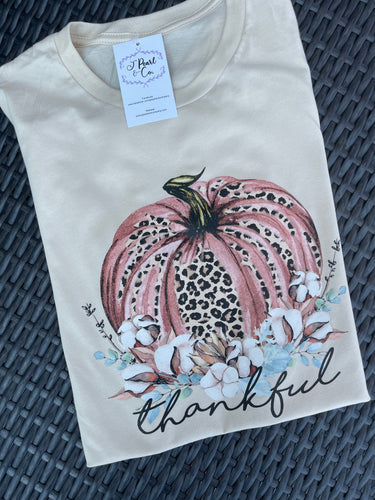 Thankful Pumpkin TEE