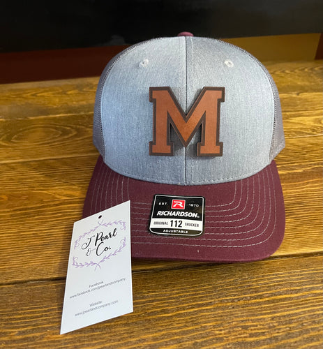 GO BIG M Trucker Hat